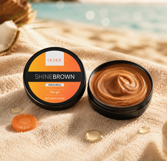 Crema bronceadora Protector Solar