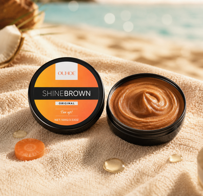 Crema bronceadora  Protector Solar