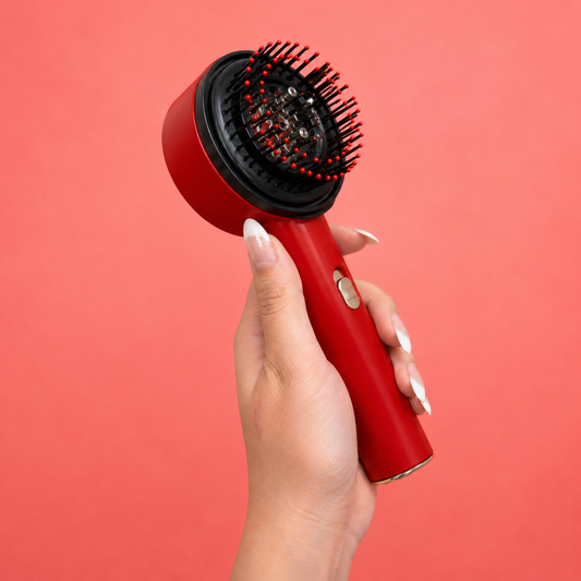 Adiós a la caída del pelo con luz LED - Kazioo