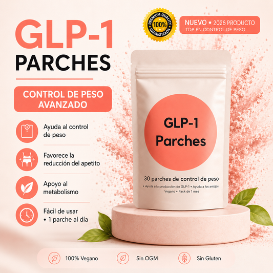 Parches GLP-1 x30 — Menos apetito, más resultados