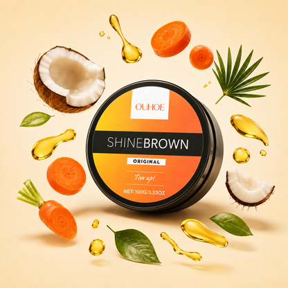 Crema bronceadora  Protector Solar