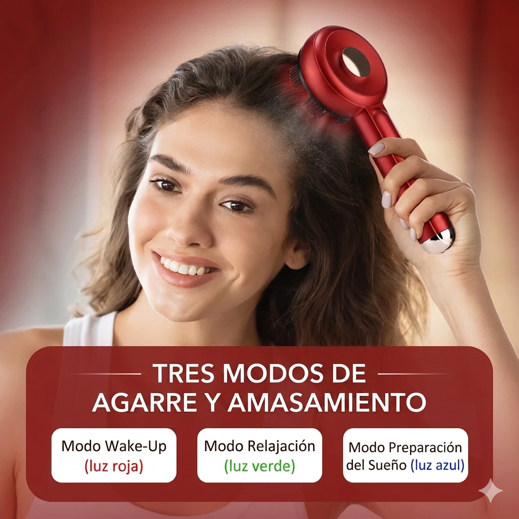 El masajeador LED que está cambiando el pelo de +14.500 personas