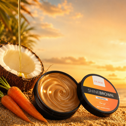 Crema bronceadora  Protector Solar