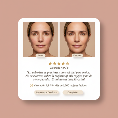 BASE DE MAQUILLAJE 5 EN 1