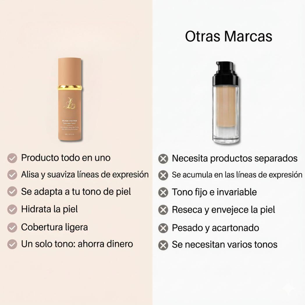 BASE DE MAQUILLAJE 5 EN 1